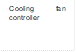 Cooling fan controller

