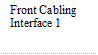 Front Cabling Interface 1