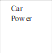 Car Power