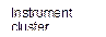 Instrument cluster