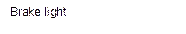 Brake light