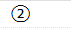 ②