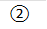 ②