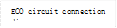 ECO circuit connection diagram

