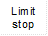 Limit stopper

