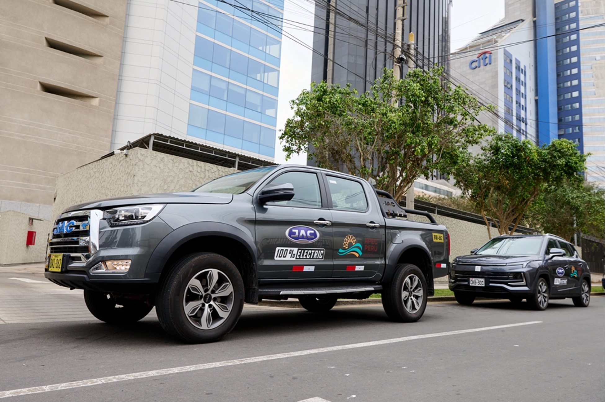 JAC у Перу LDS Group