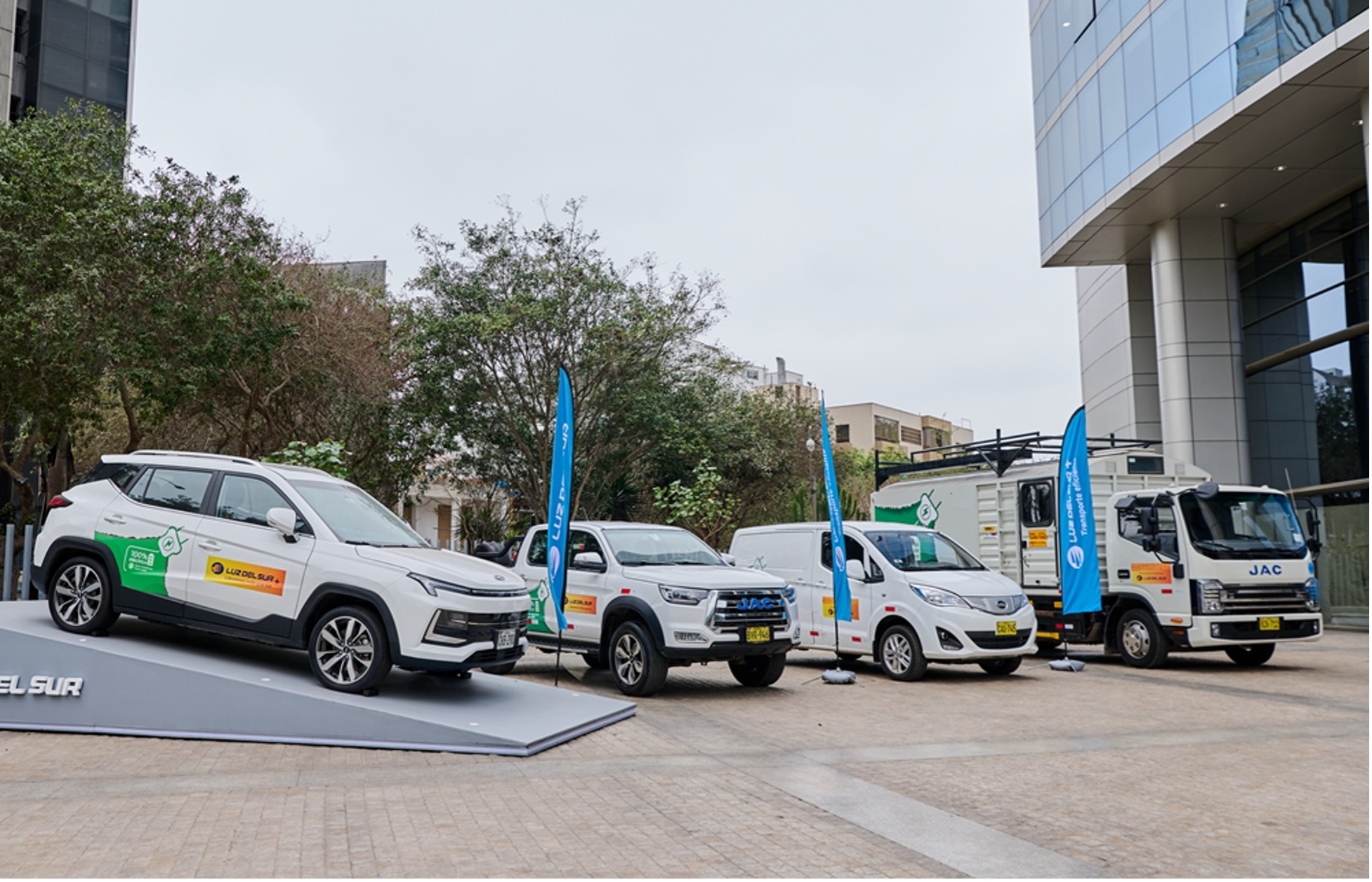 JAC Motors вийшла на ринок Перу у 2022 році