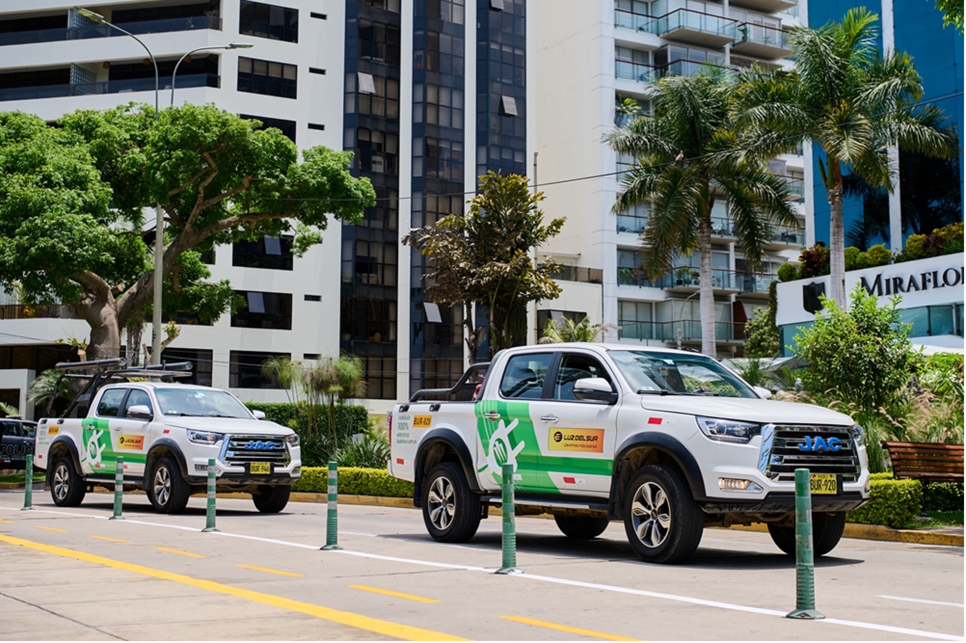 JAC Motors співпраця