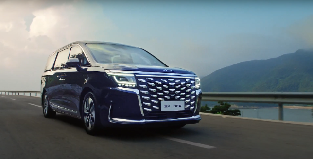 мінівен JAC RF8