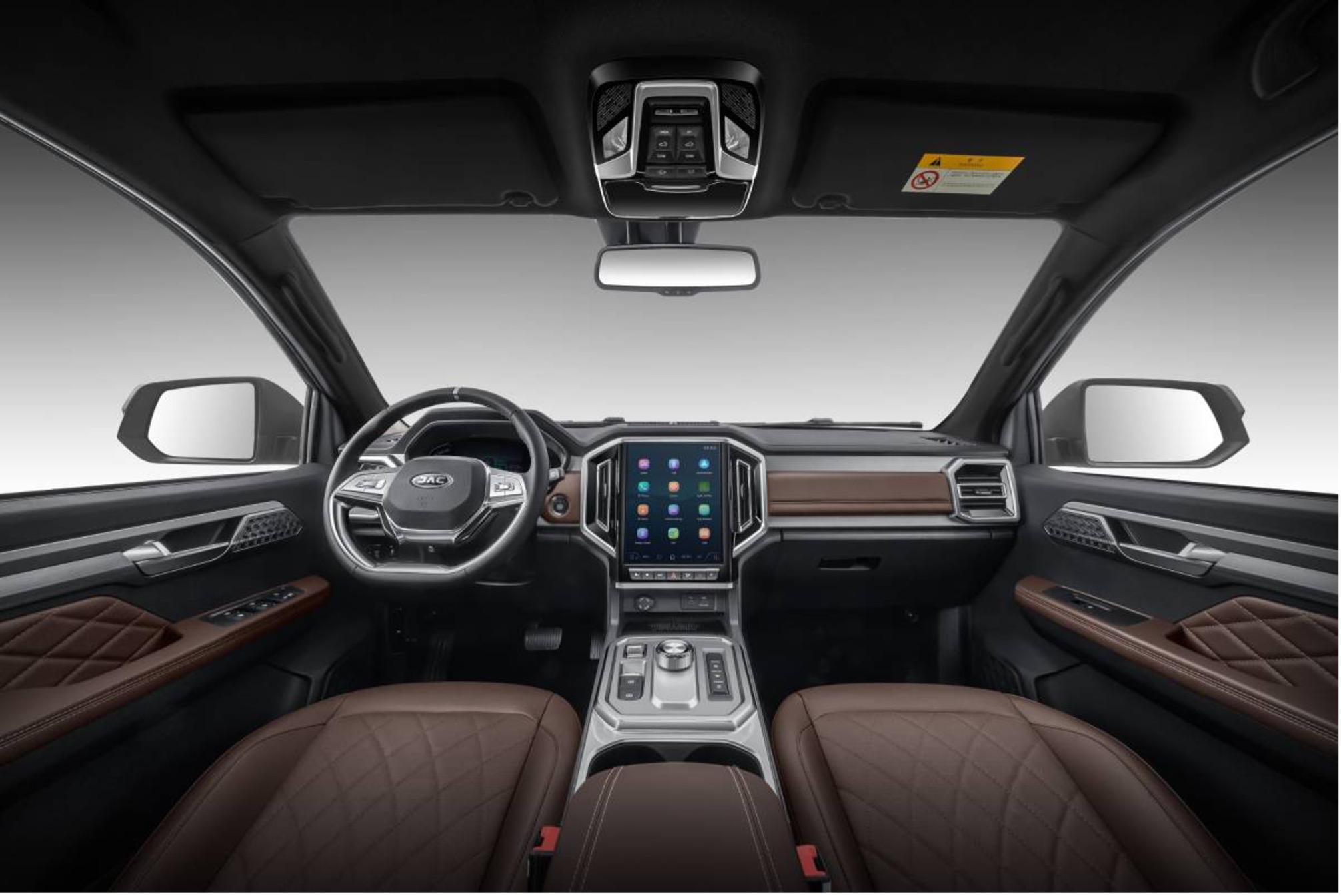 JAC T9 EV забезпечує високу потужність